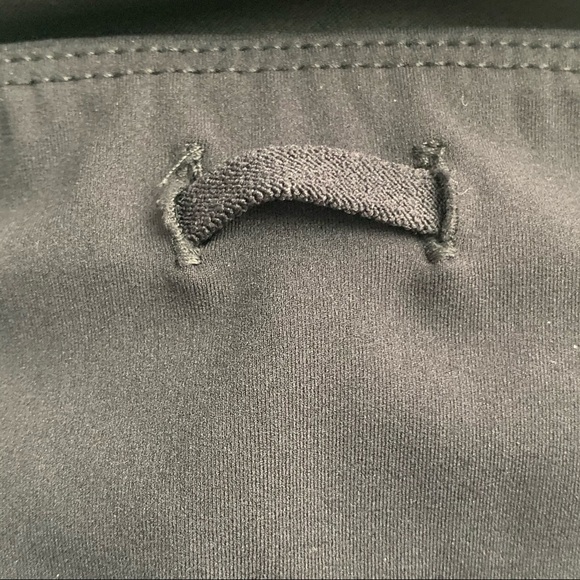 SWEATY Betty Black Leggings Power Wetlook Mesh Crop XS - Picture 12 of 12